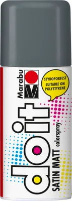 Produktbild von Marabu do it, Graphit, Sprühfarbe, Flüssigkeit, 150 ml, 1 Stück(e)