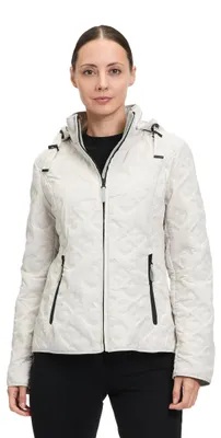 Produktbild von Gil Bret Damen Sommerjacke mit Kapuze 44, Cream