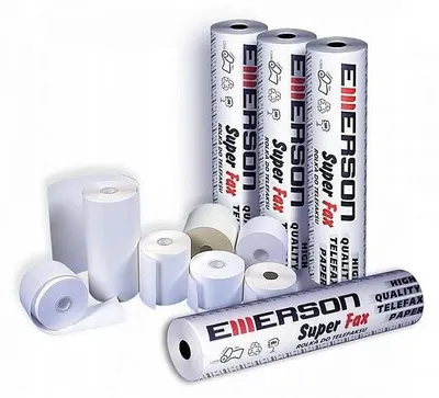 Produktbild von EMERSON Thermopapierrolle 32mm 10 Stück 30m Langlebig