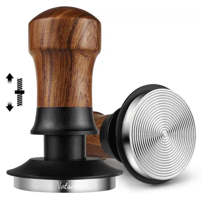 Obrázok produktu pre Solidchoice – 54 mm tamper na espresso s kalibrovaným pružinovým systémom
