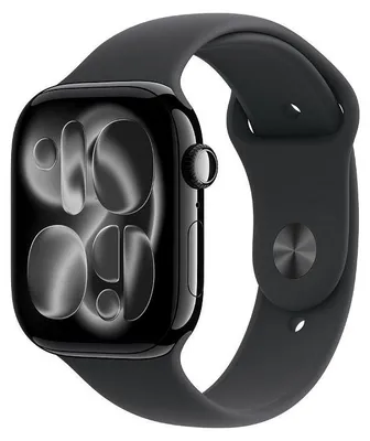 Produktbild von Apple Watch S11/46/Sport Band/Black