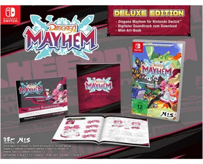 Produktbild von Disgaea Mayhem Deluxe E.  SWITCH