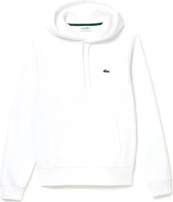 Produktbild von Lacoste Herren Sport Hoodie Kapuzenpullover  - SH9623, Farbe:Weiß, Textil:XL