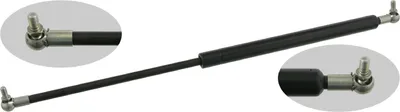 Produktbild von FEBI BILSTEIN 26357 Gasfeder Heckklappendämpfer für SETRA Series 400 734mm