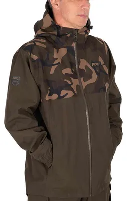 Produktbild von Fox RS25K Khaki / Camo Std Jacket - Angeljacke, Größe:XL
