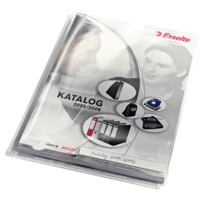 Obrázok produktu pre Esselte Leitz 40530000 - 210 x 297 mm (A4) - Transparent - PVC - 225 mm - 1 mm - 315 mm