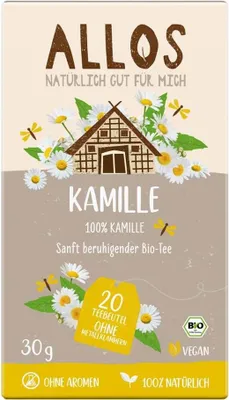 Produktbild von Kamille - 20 Teebeutel 30g
