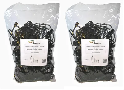 Immagine prodotto di Elastici per supporti per piante, 400 pezzi