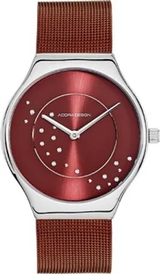Produktbild von ADORA AD8546 Damen Damenuhr Edelstahl Rot