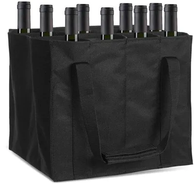 Produktbild von Flaschenhalter für 12 Flaschen – Klappbarer Flaschenhalter
