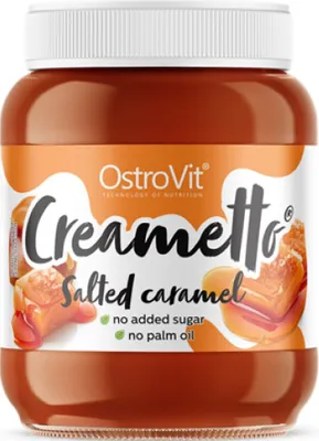 Produktbild von OstroVit | Creametto / Protein Spread / Salted Caramel
