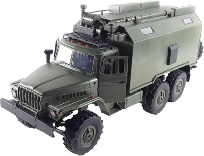 Produktbild von Amewi RC Auto Ural Truck B36 grün LiIon Akku 500mAh/14+