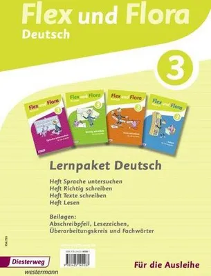 Produktbild von Flex und Flora 3. Paket Deutsch: Für die Ausleihe