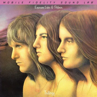 Zdjęcie produktu dla Emerson, Lake & Palmer - Trilogy (Special/Numbered/Limited Edition) (SACD) (CD)