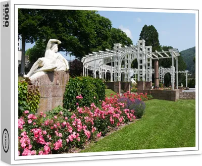 Image de puzzle raxxa Premium "Kurpark Bad Wildbad", 1000 pièces