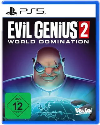 Produktbild von Evil Genius 2: World Domination (PlayStation PS5)