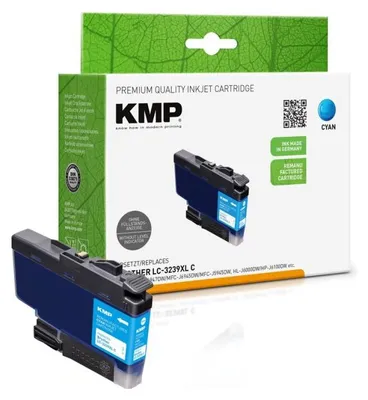 Zdjęcie produktu dla KMP 1543,4003, Wysoka (XL) wydajność, Cyjan, 55 ml, 1 szt., 5000 stron(y), Jednopak