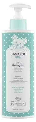 Image de Gamarde, bébé, bio, lait hydratant pour le corps, pour le visage et le corps, 400 ml