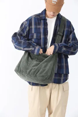 Productafbeelding van Famanu schoudertas van Cordura - Grote handtas voor dagelijks gebruik