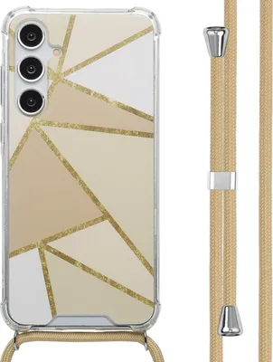 Image de imoshion Étui design avec cordon pour le Samsung Galaxy A55 - Beige Graphic