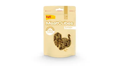 Produktbild von kyli MeatCubes Truthahn 150 g