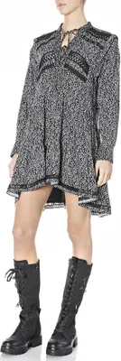 Produktbild von Replay W9709.000.73518 Kleid Schwarz 2XS Frau Schwarz 2XS