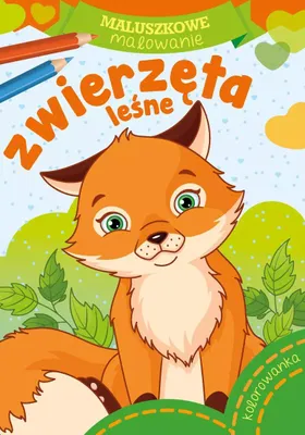 Productafbeelding van Maluszkowe malowanie Zwierzęta leśne