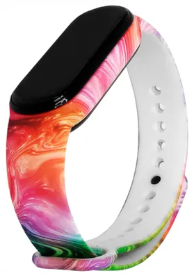Zdjęcie produktu dla Opaska ChronSmarta do smartband'a Xiaomi Mi Band 5 / 6 / 7 (Wzór 14)