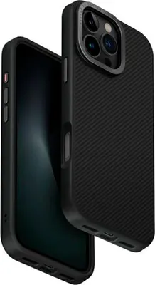 Image de Uniq Keva Max Magclick Charging Case pour Iphone 16 Pro Max - Noir