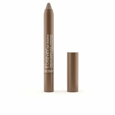 Obrázok produktu pre GOSH Forever, Hnedá, Twisted Brown, 1,5 g, Ženy, 8 h, Cyclopentasiloxane. Trimethylsiloxysilicate. CI 77891\Titanium Dioxide. Mica. ...