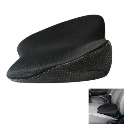 Produktbild von Autositzkissen,Taillenstütze, Memory Foam, rutschfest,Autokissen zur Schmerzlinderung im unteren Rücken und Steißbein