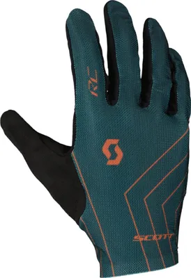 Produktbild von SCOTT Langfinger-Fahrradhandschuhe - RC TEAM - Grün S
