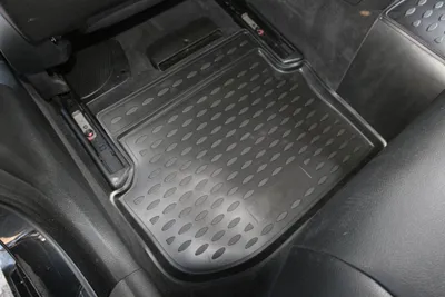 Produktbild von ELEMENT Gummi-Fussmatten 3D kompatible mit BMW 5 series, 2010-2013, 4 tlg.
