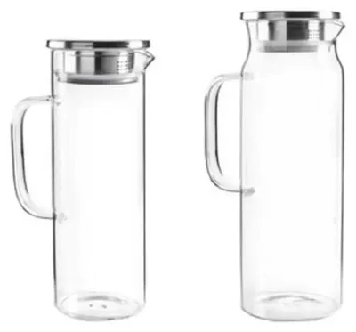 Produktbild von Ibili Borosilikatkrug 1100ml Durchsichtig  Durchsichtig One Size