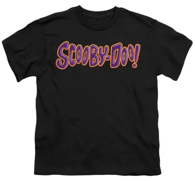 Produktbild von Scooby Doo - T-Shirt für Kinder TV36465 (104) (Schwarz)
