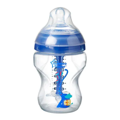 Immagine prodotto di TOMMEETIPPEE Biberon avanzato anticolica per bambini, 340 ml, 3m+