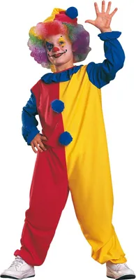 Obrázok produktu pre Bristol Novelty - Kostým - Detský BN4677 (L) (Modrá/žltá/červená)