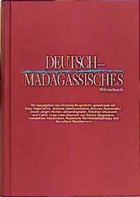 Produktbild von Deutsch-Madagassisch