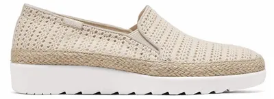 Obrázek produktu pro Skechers Slip-ins BOBS Flexpadrille HI, dámské espadrilky, barva: přírodní béžová, velikost: 36 EU