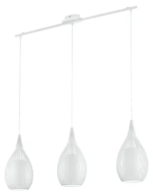 Produktbild von EGLO Razoni, Flexible Halterung, Weiß, Weiß, Glas, Stahl, Glas, Drinnen