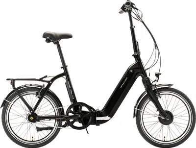 Produktbild von ALLEGRO E Bike Pedelec Klapprad Faltrad Elektro Bike E Fahrrad Andi 7 Plus 20 Zoll faltbar kompakt 7 Gang Shimano Nabenschaltung integrierter Akku