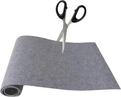 Produktbild von Selbstklebende Katzenkratzmatte 30x100cm Grau Schutz