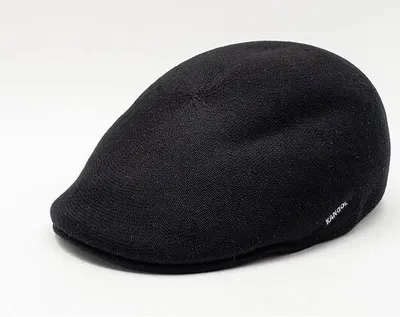Image de Bekovka Kangol, modèle Bamboo 507, couleur noire