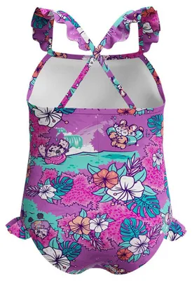 Obrázok produktu pre Speedo – Plavky "Lts" s volánmi pre dievčatá, model IG4418 (veľkosť 116), farba: fialová