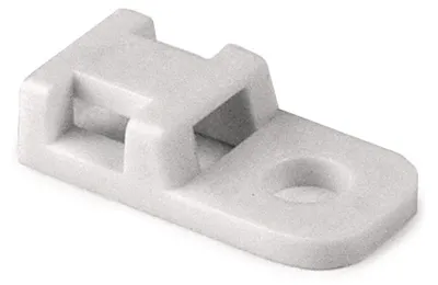 Zdjęcie produktu dla Hellermann Tyton CTAM1, Biały, Poliamidowy, 100 szt., RoHS, UL, 10,2 mm, 20,4 mm