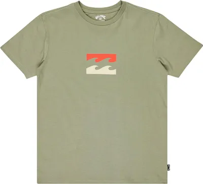 Produktbild von Billabong Team Wave Kurzarm-t-shirt Grün 12 Years Junge Grün 12 Years