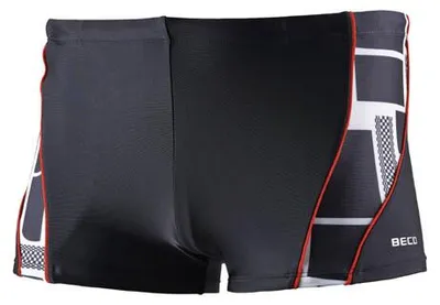 Produktbild von Beco Competition Schwimmboxer Schwarz/Weiß/Rot