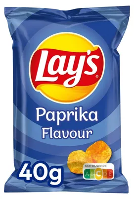 Obrázek produktu pro Lay's - Paprikové chipsy sáček 40gr | 20 kusů