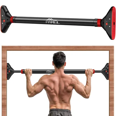 Image de Barre de traction réglable, supportant jusqu'à 200 kg, sans vis