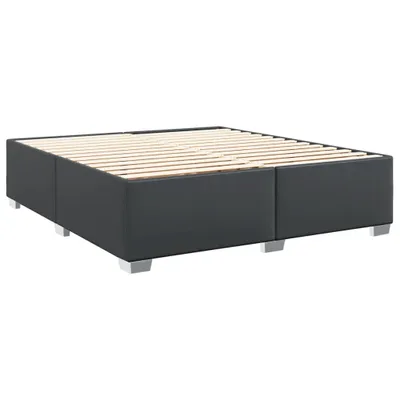 Obrázek produktu pro vidaXL Postelový rošt černý 200x200 cm Imitace kůže